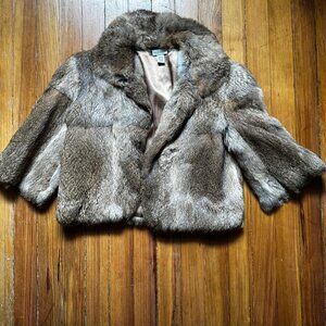 Fur coat